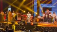 Sonu Nigam's Tribute To KK: सोनू निगम ने 'कल हो न हो' गाना गाकर सिंगर केके को नजरुल मंच पर दी श्रद्धांजलि